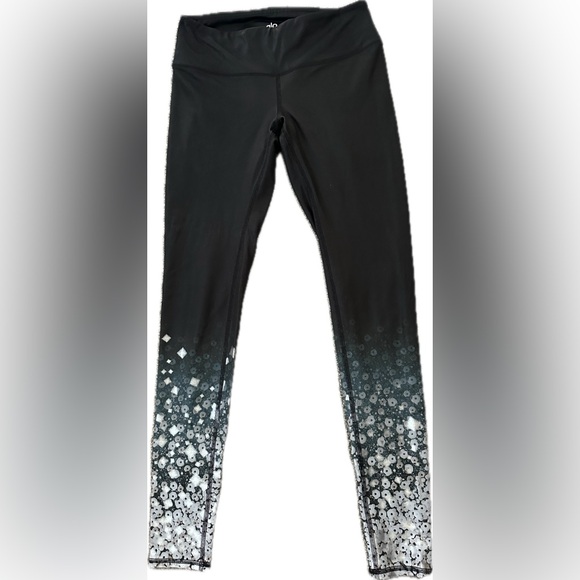 ALO YOGA Airbrush Legging - Black Brilliance - Picture 5 of 9